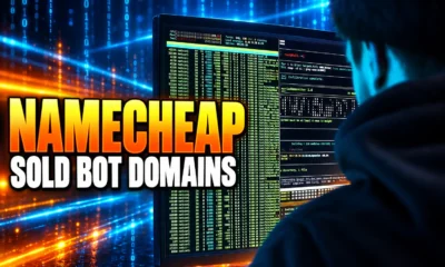 Namecheap sold domains Russian AI bot farm seized