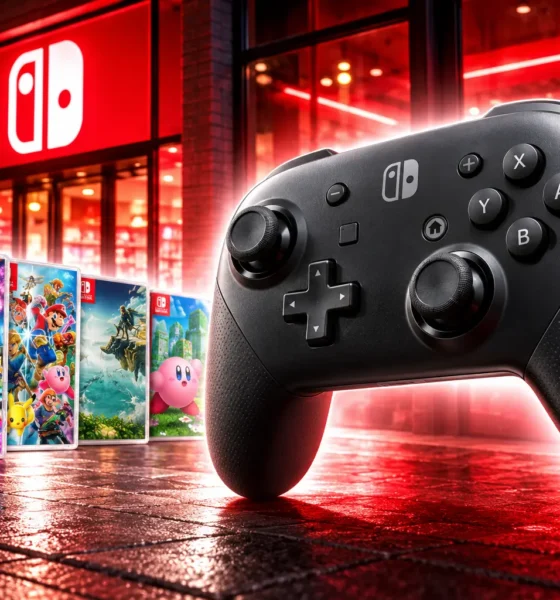 Nintendo Customer Appreciation Sale 30 percent Switch games