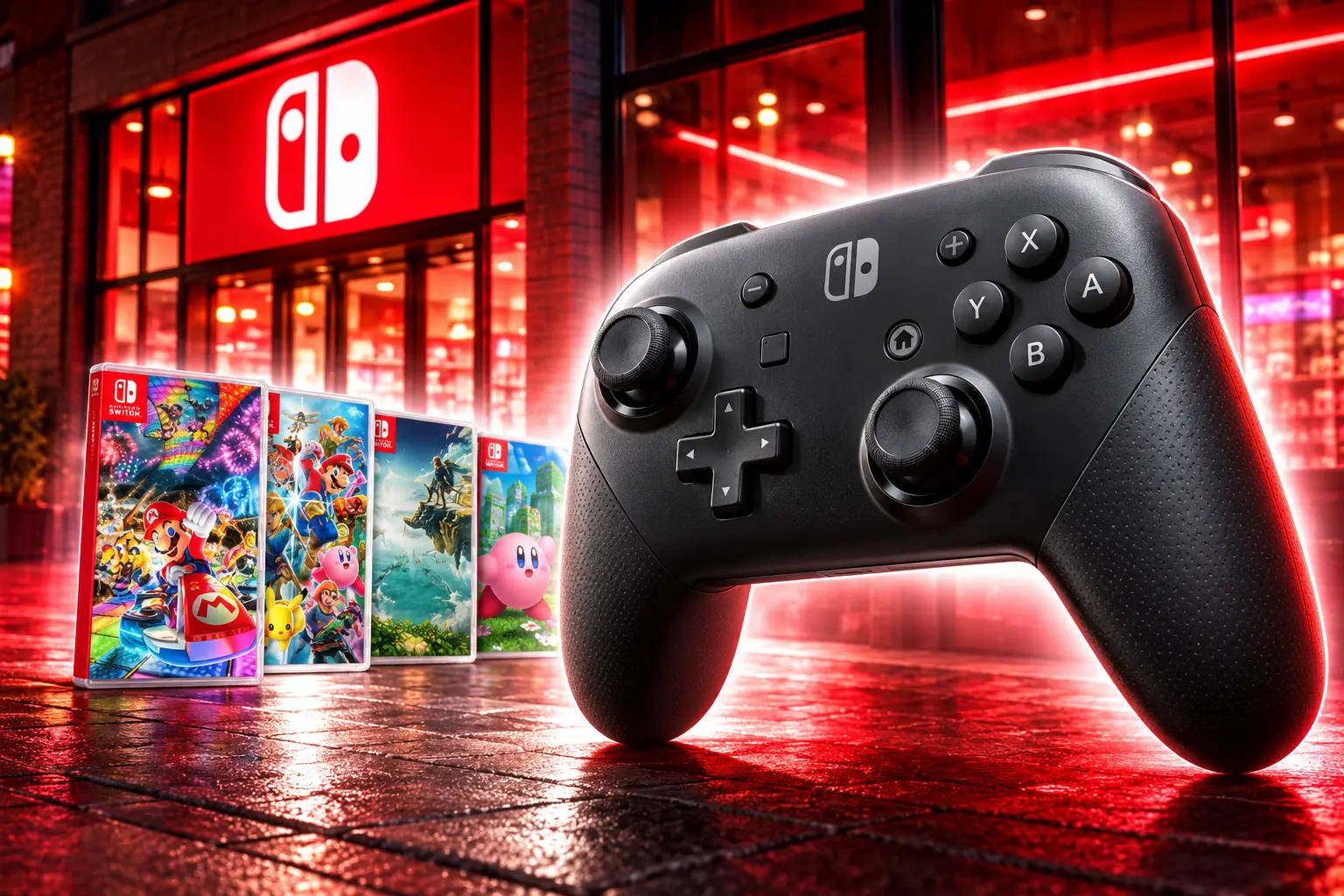 Nintendo Customer Appreciation Sale 30 percent off Switch games