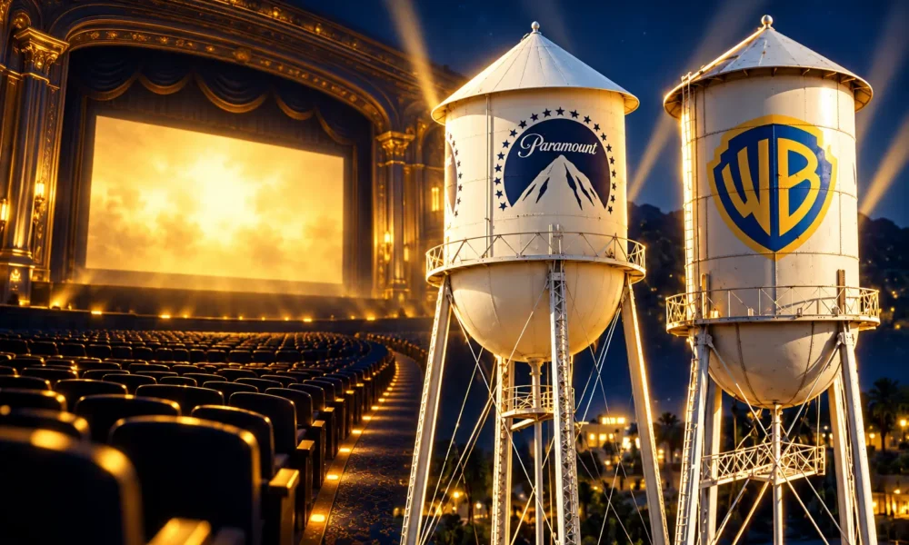 Paramount Warner Bros merger approved October 6