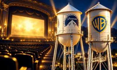 Paramount Warner Bros merger approved October 6