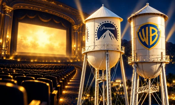Paramount Warner Bros merger approved October 6