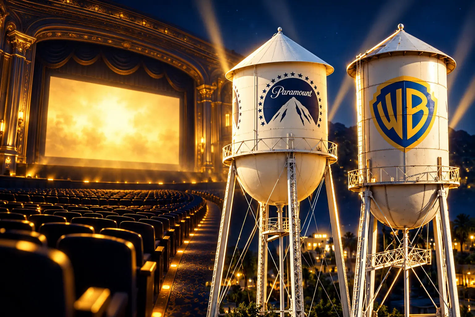 Paramount Warner Bros Discovery merger judge approval