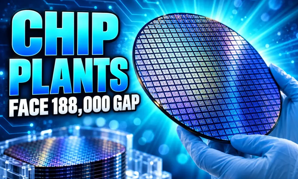 Philippine chip plants face 188000 worker gap