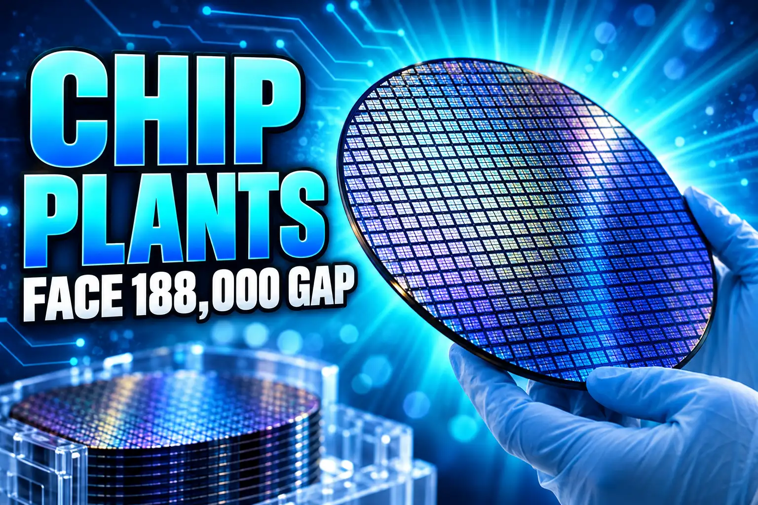 Philippine chip plants face 188000 worker gap
