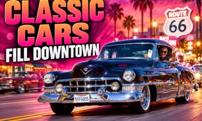 San Bernardino Route 66 Rendezvous 1200 classic cars