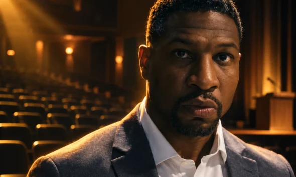Jonathan Majors Run Hide Fight Infidels Daily Wire