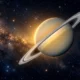 Saturn opposition October 4 thin rings Cetus