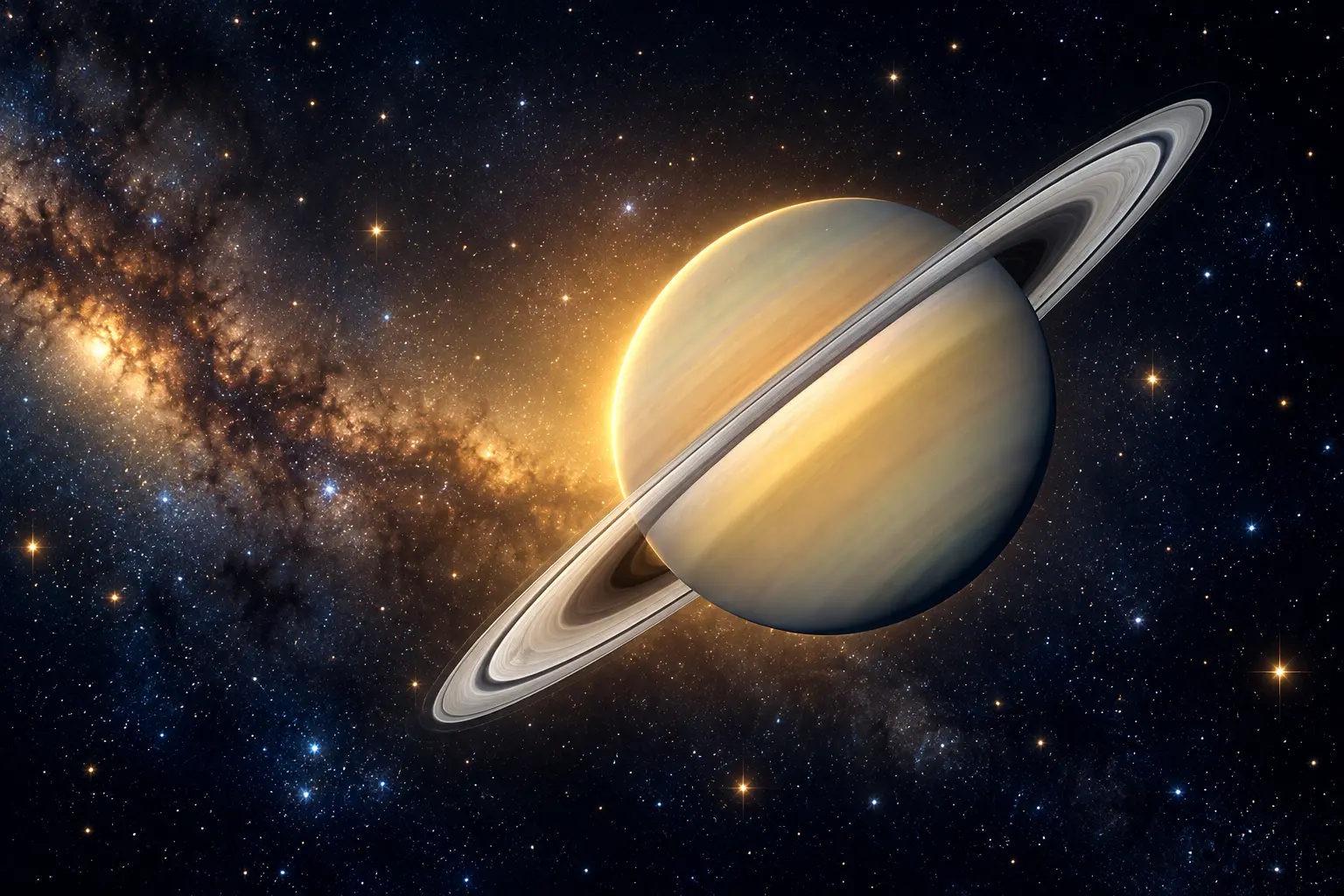 Saturn opposition October 4 rings at 7.5 degrees