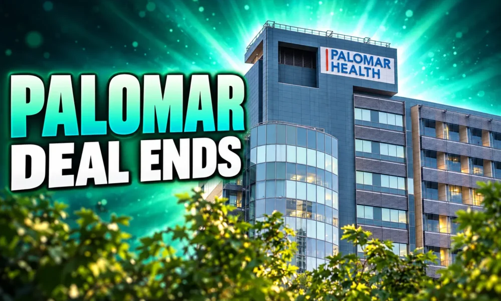 Palomar Health Sharp partnership ends UC San Diego control