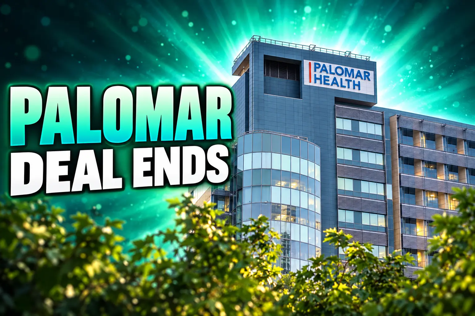 Palomar Health Sharp partnership ends UC San Diego control