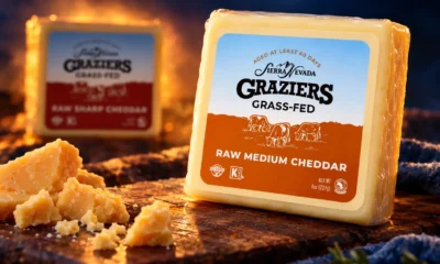 Sierra Nevada Graziers raw cheddar E. coli recall