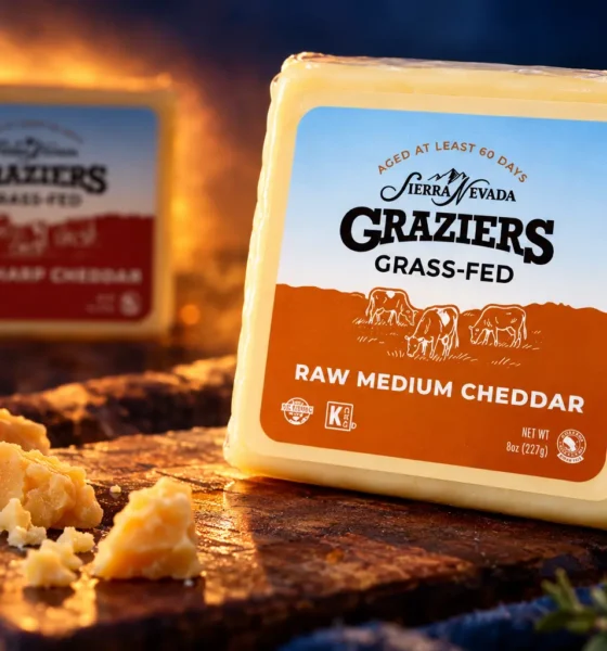 Sierra Nevada Graziers raw cheddar E. coli recall