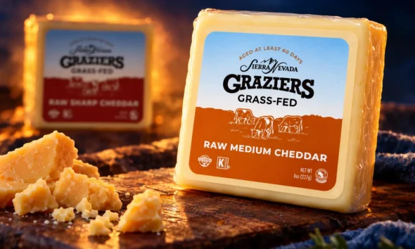 Sierra Nevada Graziers raw cheddar E. coli recall