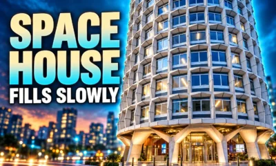 Space House 45 percent leased after 110 million rebirth