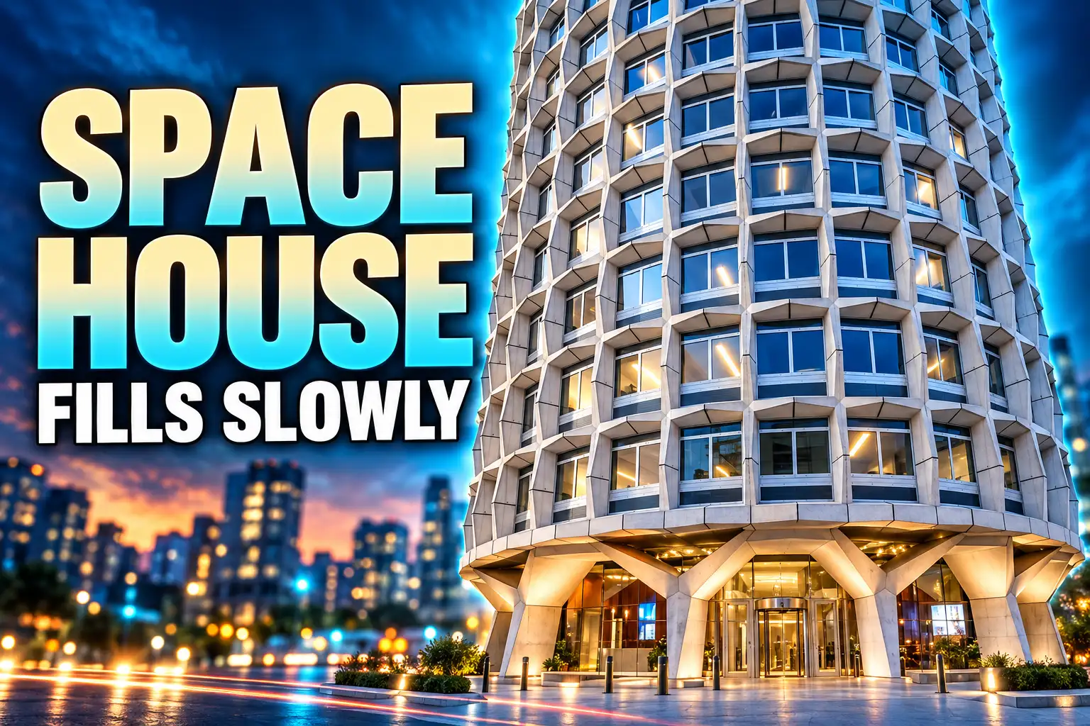 Space House 45 percent leased after 110 million rebirth