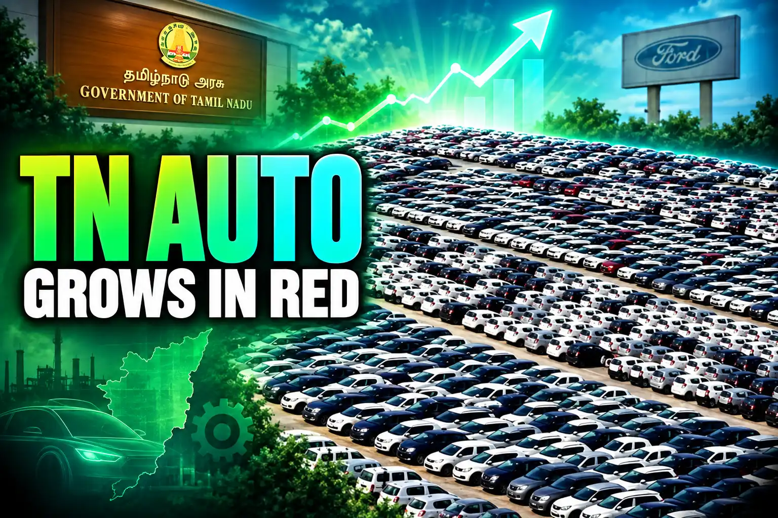 Tamil Nadu auto plants grow in CII climate red zone