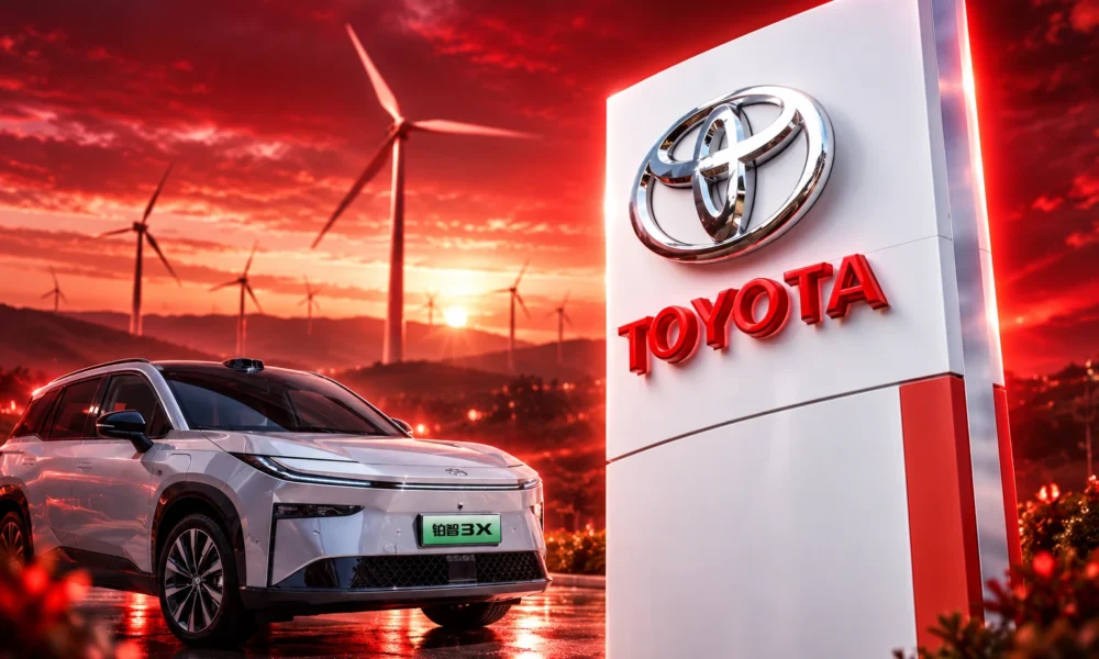 Toyota last in InfluenceMap climate lobbying D grade