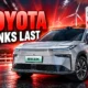 Toyota ranks last climate lobbying InfluenceMap D grade