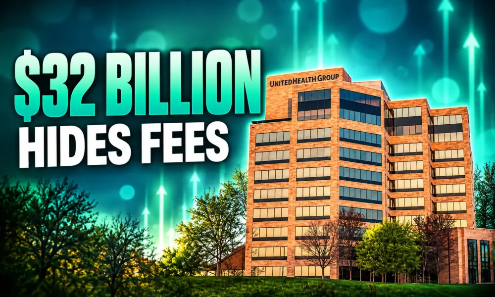 UnitedHealth $32 billion avoidable ER figure facility fees