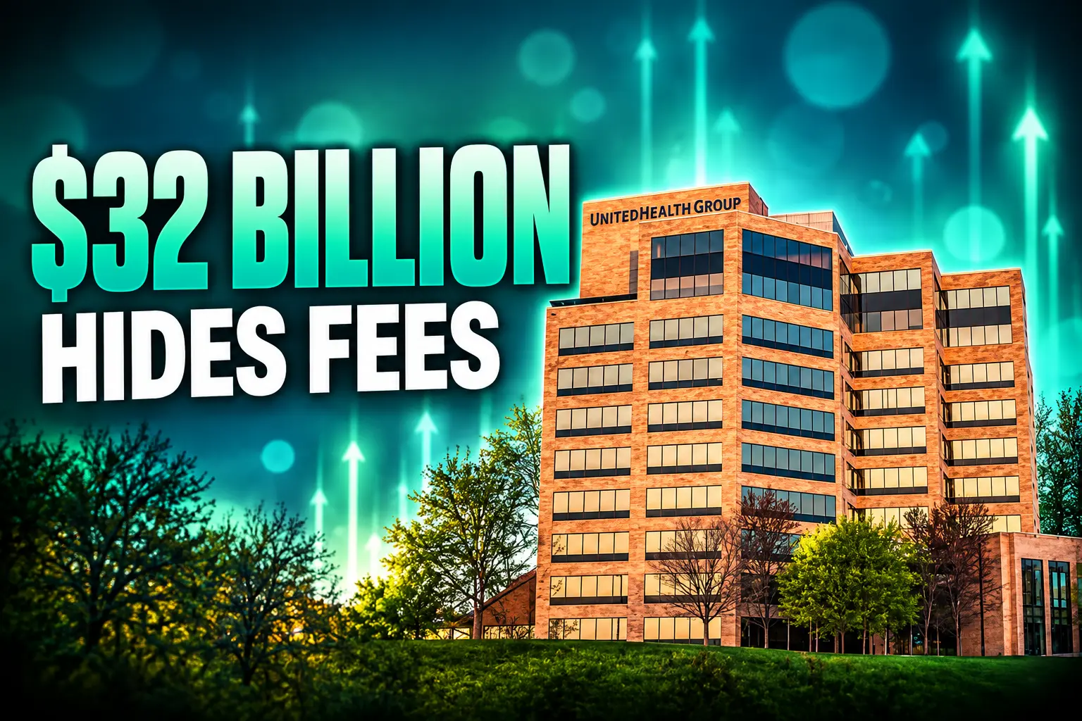 UnitedHealth $32 billion avoidable ER figure facility fees