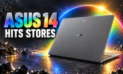 ASUS Googlebook 14 hits stores October 2026
