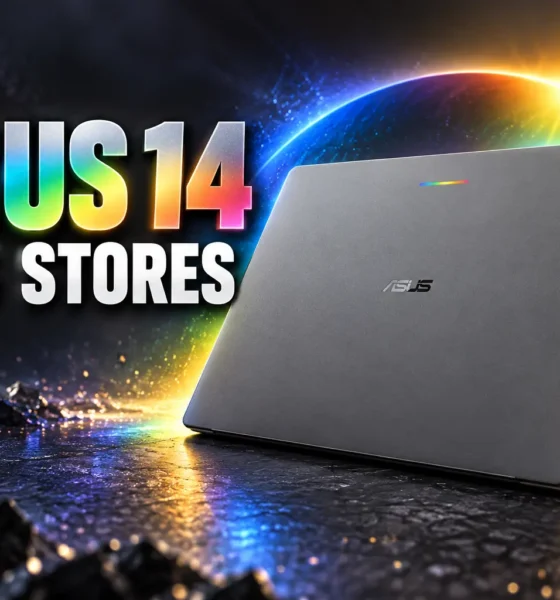 ASUS Googlebook 14 hits stores October 2026