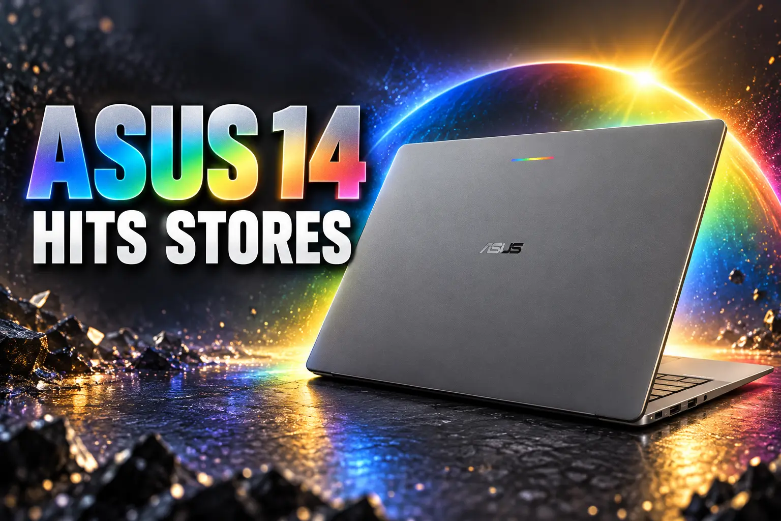 ASUS Googlebook 14 hits stores October 2026