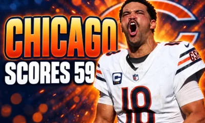 Bears Panthers 59-37 Week 1 scoring record