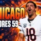 Bears Panthers 59-37 Week 1 scoring record