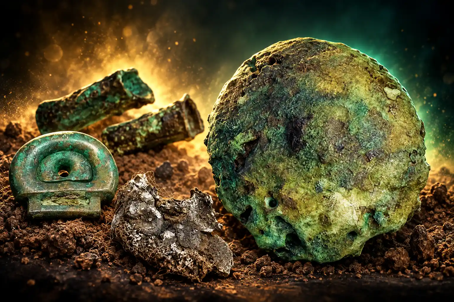 Blyth Hoard clay moulds match Peebles fittings
