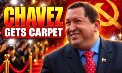 Chavez Hollywood red carpet vs Escaping Venezuela premiere