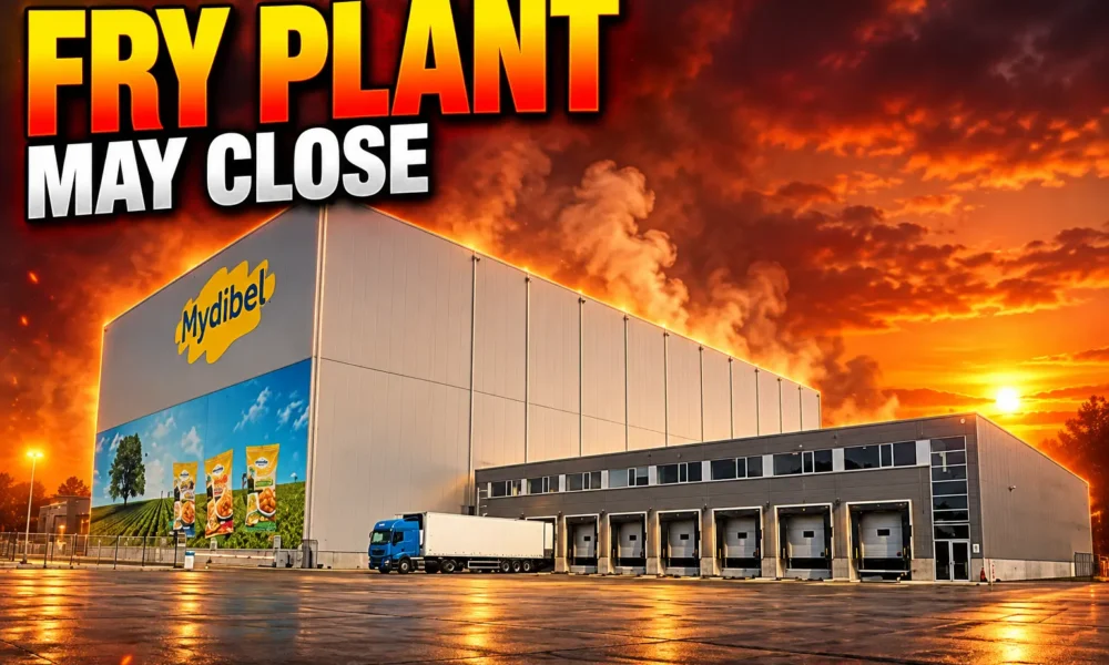 Clarebout Potatoes Moeskroen plant closure 392 jobs