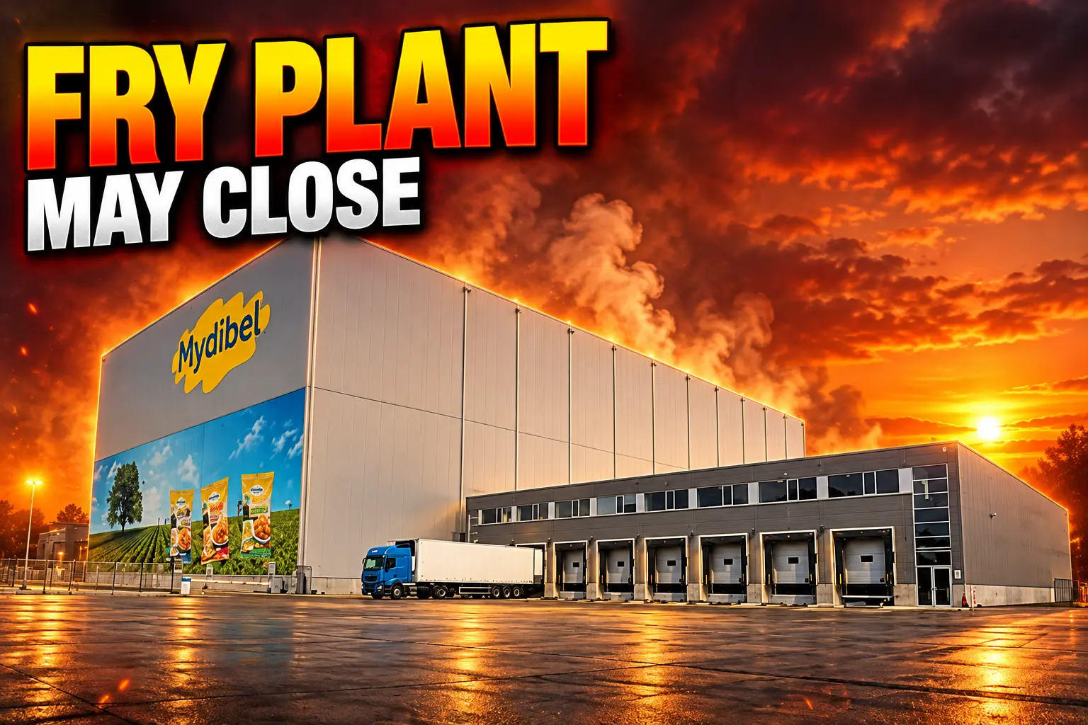 Clarebout Potatoes Moeskroen plant closure 392 jobs