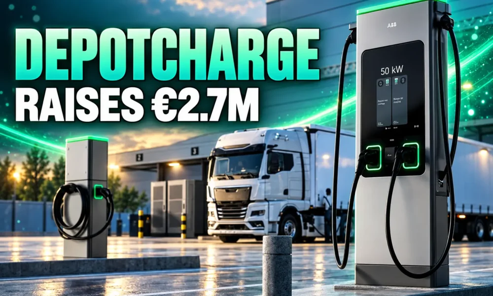 Depotcharge BGL Charge electric truck depot sharing