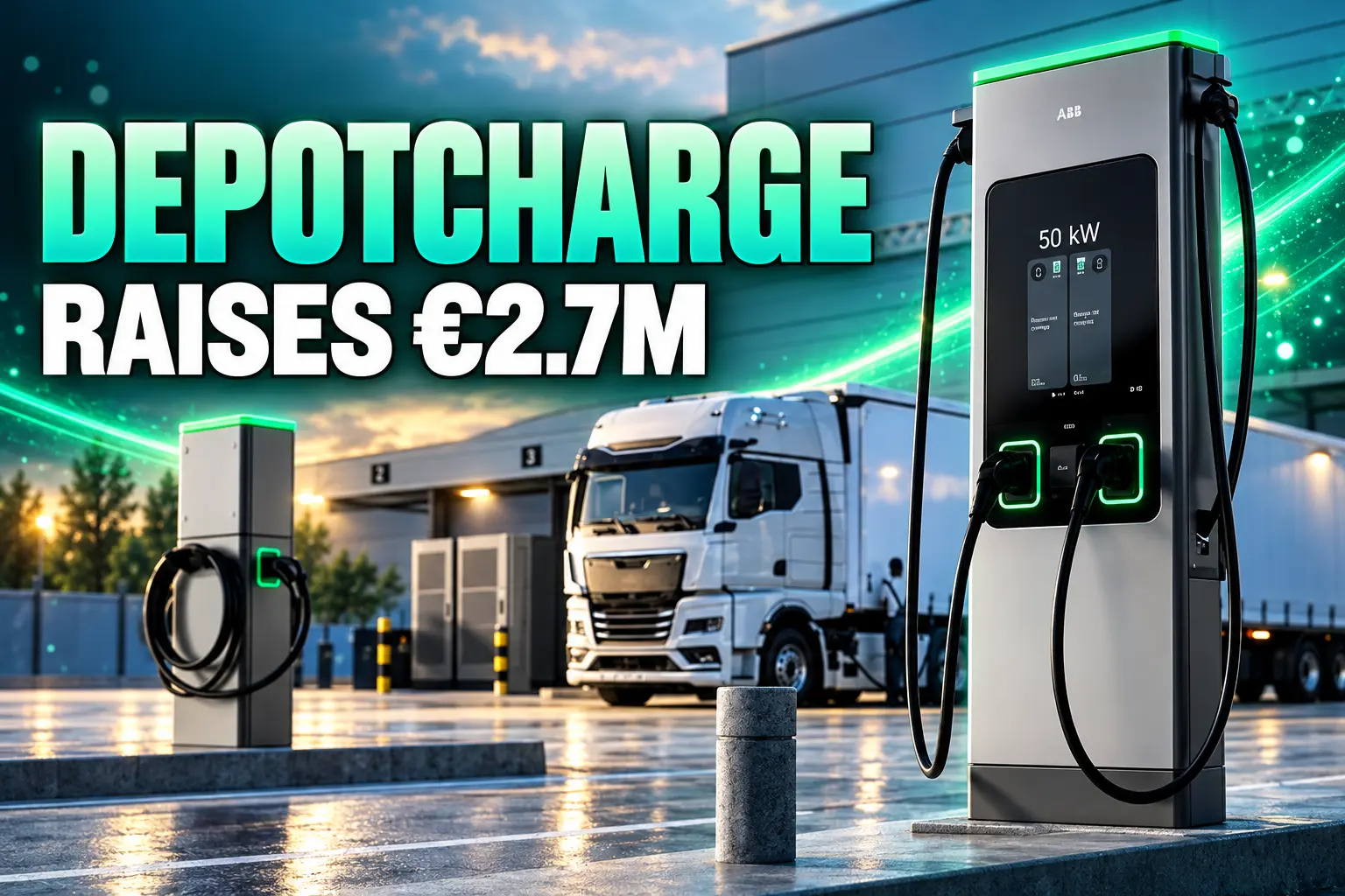 Depotcharge BGL Charge electric truck depot sharing