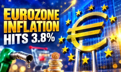 eurozone inflation September 3.8 percent energy surge