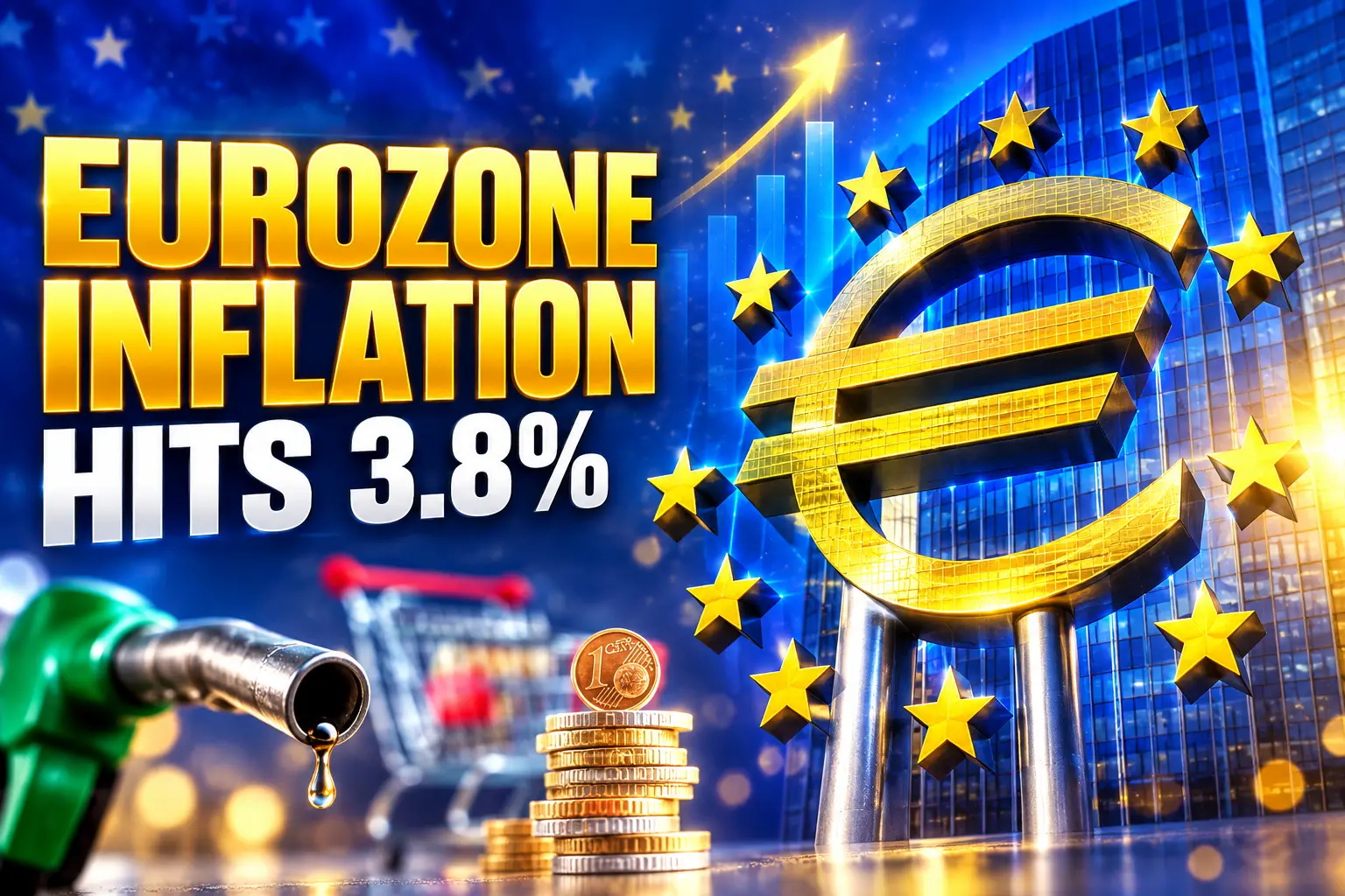 eurozone inflation September 3.8 percent energy surge