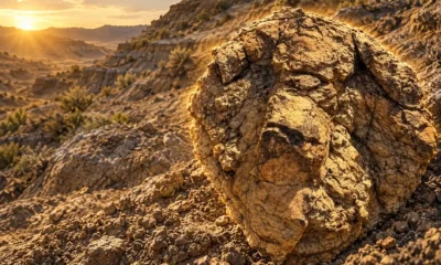 First adult T. rex trackway near Marmarth