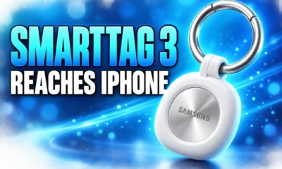 Galaxy SmartTag 3 iPhone support Find Hub skip