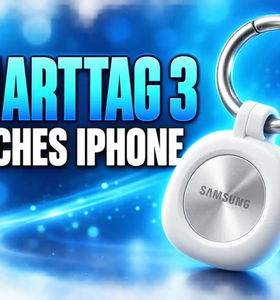 Galaxy SmartTag 3 iPhone support Find Hub skip