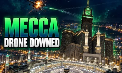 Houthi drone shot down south of Mecca Saudi Arabia