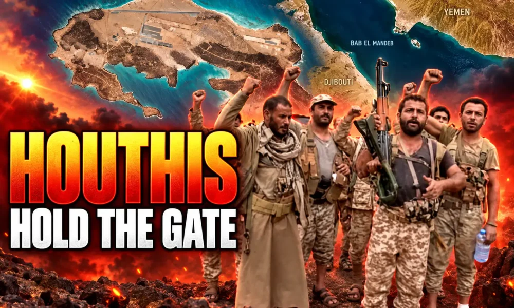 Houthis seize Perim Island in Bab al-Mandeb strait