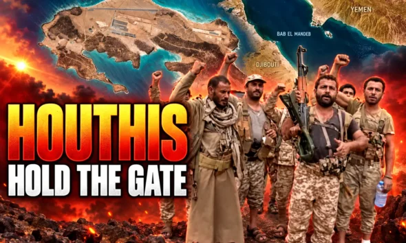 Houthis seize Perim Island in Bab al-Mandeb strait