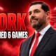 Jed York 49ers owner six-game NFL suspension