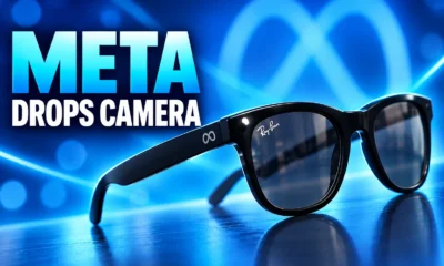 Meta Luna camera-free smart glasses fall launch