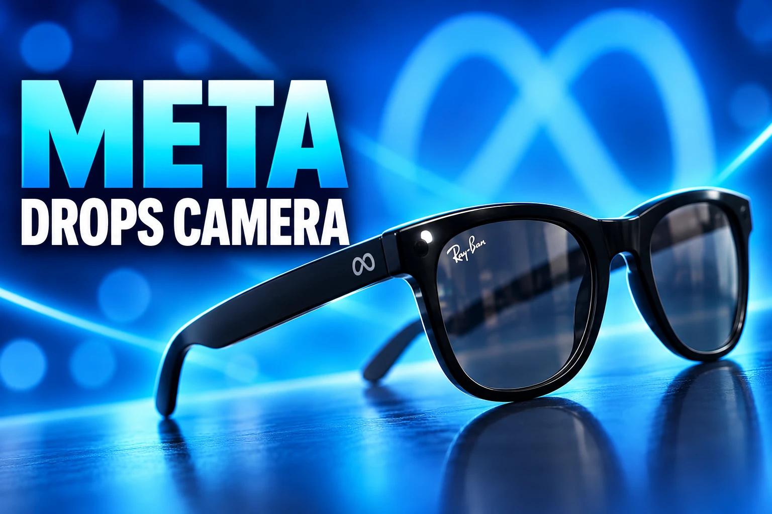 Meta Luna camera-free smart glasses fall launch