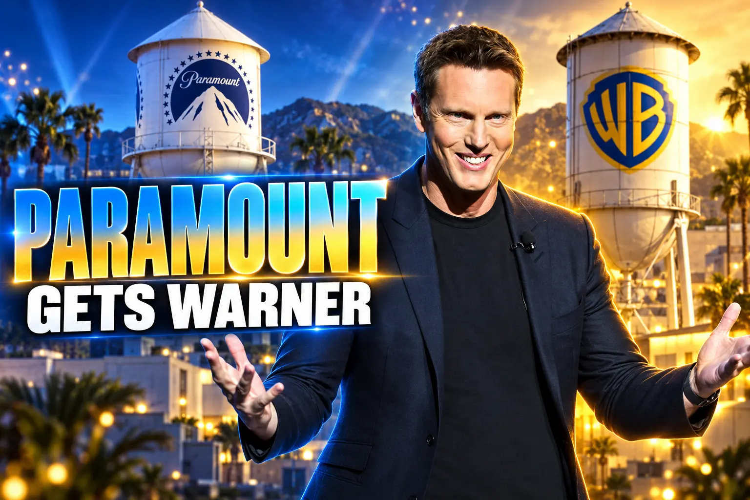 Paramount Warner Bros Discovery merger judge approval