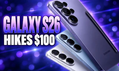 Samsung Galaxy S26 price hike after memory costs