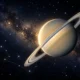 Saturn opposition October 4 rings at 7.5 degrees